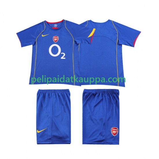 Arsenal 2005 Retro Vieras Fanipelipaita (Lasten) 2004 Lyhythihainen Arsenal 2005 Retro Vieras Fanipelipaita (Lasten) 2004 Lyhythihainen