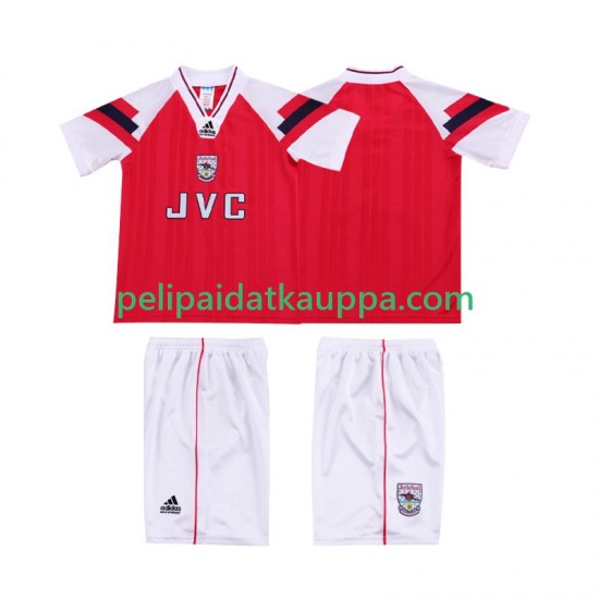 Arsenal 1992 Retro Koti Fanipelipaita (Lasten) 1994 Lyhythihainen Arsenal 1992 Retro Koti Fanipelipaita (Lasten) 1994 Lyhythihainen