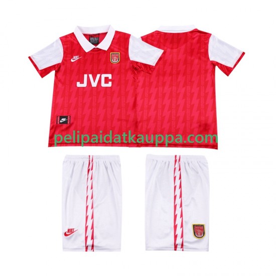 Arsenal 1996 Retro Koti Fanipelipaita (Lasten) 1994 Lyhythihainen