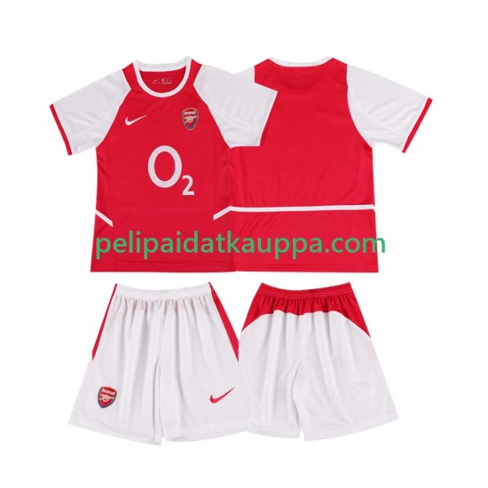 Arsenal 2003 Retro Koti Fanipelipaita (Lasten) 2002 Lyhythihainen Arsenal 2003 Retro Koti Fanipelipaita (Lasten) 2002 Lyhythihainen