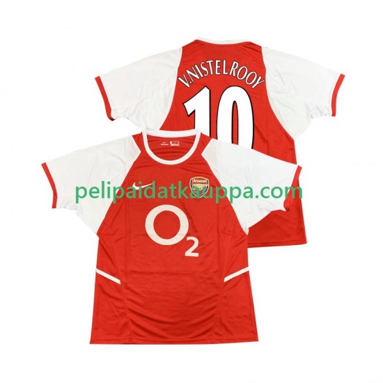 Arsenal Ruud van Nistelrooy 10 2003 Retro Koti Fanipelipaita (Miehet) 2002 Lyhythihainen Arsenal Ruud van Nistelrooy 10 2003 Retro Koti Fanipelipaita (Miehet) 2002 Lyhythihainen