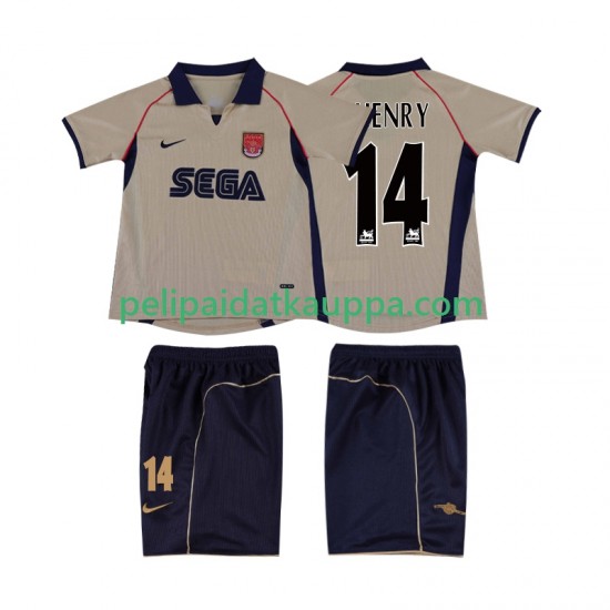 Arsenal Thierry Henry 14 2001 Retro Vieras Fanipelipaita (Lasten) 2002 Lyhythihainen