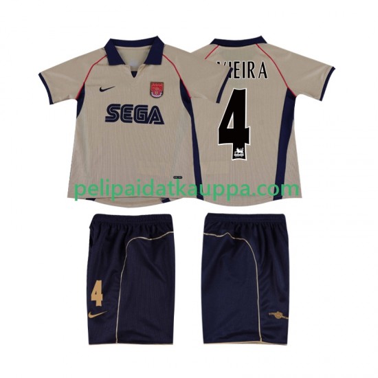 Arsenal VIEIRA 4 2001 Retro Vieras Fanipelipaita (Lasten) 2002 Lyhythihainen Arsenal VIEIRA 4 2001 Retro Vieras Fanipelipaita (Lasten) 2002 Lyhythihainen
