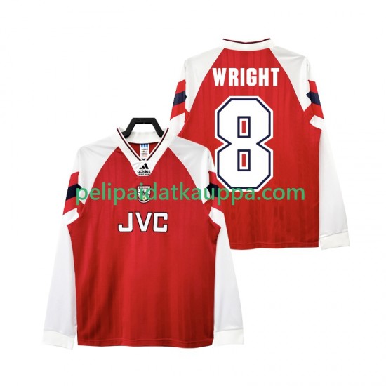 Arsenal WRIGHT 8 192 Retro Koti Fanipelipaita (Miehet) 1994 Pitkähihainen Arsenal WRIGHT 8 192 Retro Koti Fanipelipaita (Miehet) 1994 Pitkähihainen