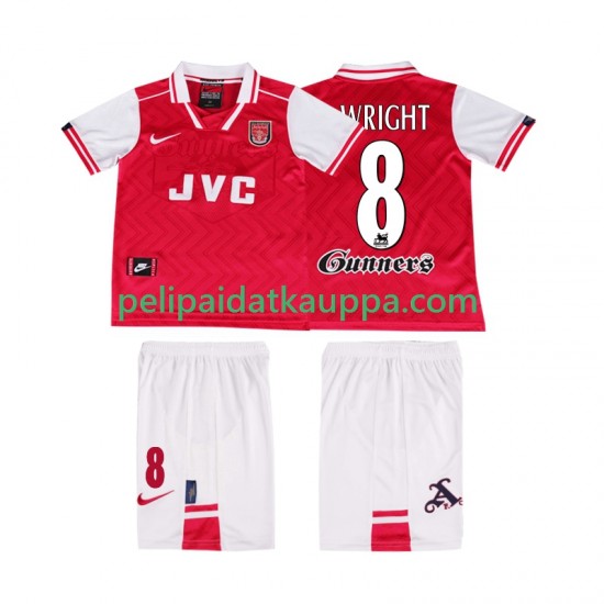 Arsenal WRIGHT 8 1996 1997 Retro Koti Fanipelipaita (Lasten) Lyhythihainen Arsenal WRIGHT 8 1996 1997 Retro Koti Fanipelipaita (Lasten) Lyhythihainen