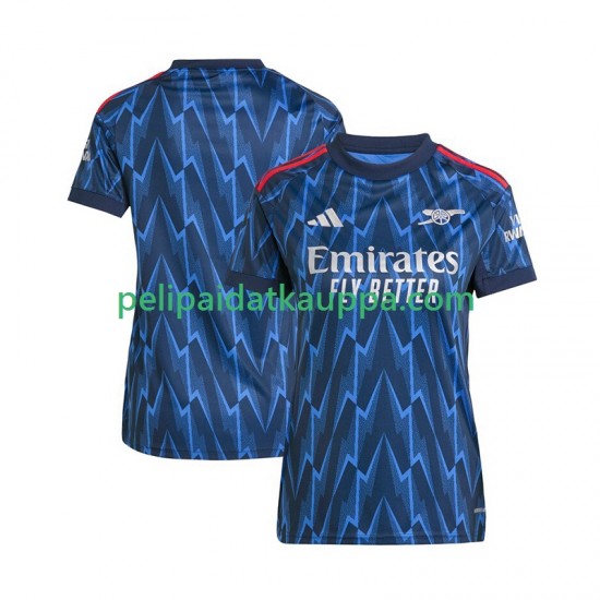 Arsenal Vieras Fanipelipaita (Naiset) 2025-2026 Lyhythihainen Arsenal Vieras Fanipelipaita (Naiset) 2025-2026 Lyhythihainen