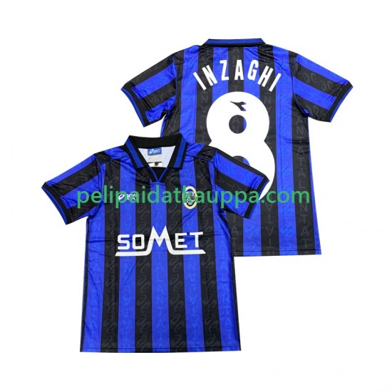 Atalanta INZAGHI 8 1996 1997 Koti Fanipelipaita (Miehet) Lyhythihainen Atalanta INZAGHI 8 1996 1997 Koti Fanipelipaita (Miehet) Lyhythihainen