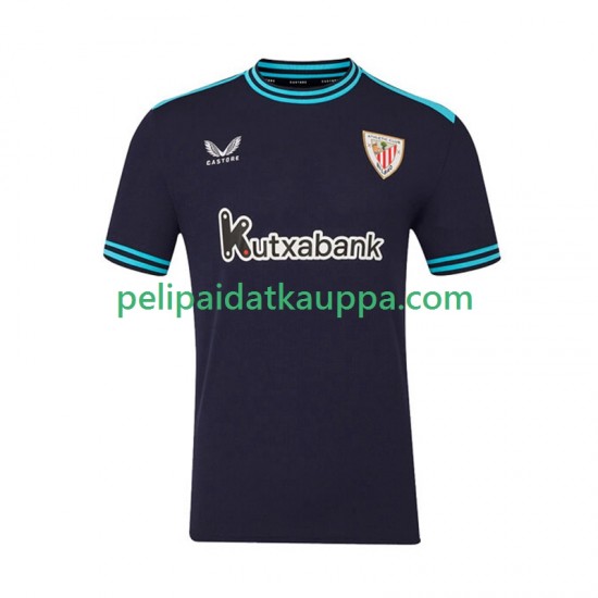 Athletic Bilbao Vieras Fanipelipaita (Miehet) 2025-2026 Lyhythihainen Athletic Bilbao Vieras Fanipelipaita (Miehet) 2025-2026 Lyhythihainen