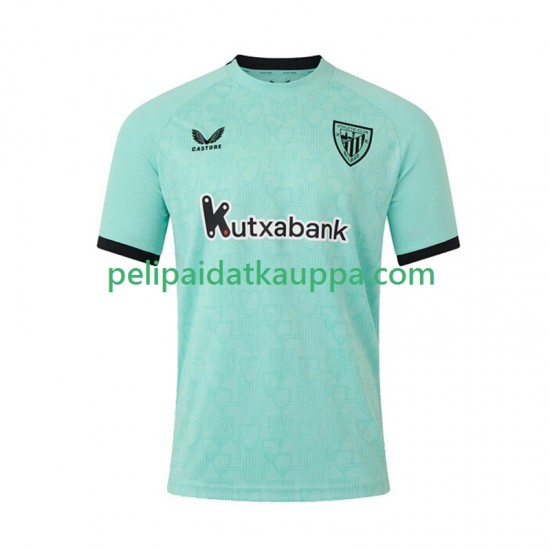 Athletic Bilbao Kolmas Fanipelipaita (Miehet) 2025-2026 Lyhythihainen Athletic Bilbao Kolmas Fanipelipaita (Miehet) 2025-2026 Lyhythihainen