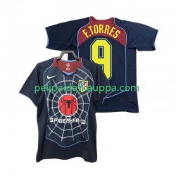 Atlético Madrid F TORRES 9 2005 Retro Vieras Fanipelipaita (Miehet) 2004 Lyhythihainen