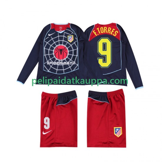 Atlético Madrid F TORRES 9 2005 Retro Vieras Fanipelipaita (Lasten) 2004 Pitkähihainen Atlético Madrid F TORRES 9 2005 Retro Vieras Fanipelipaita (Lasten) 2004 Pitkähihainen