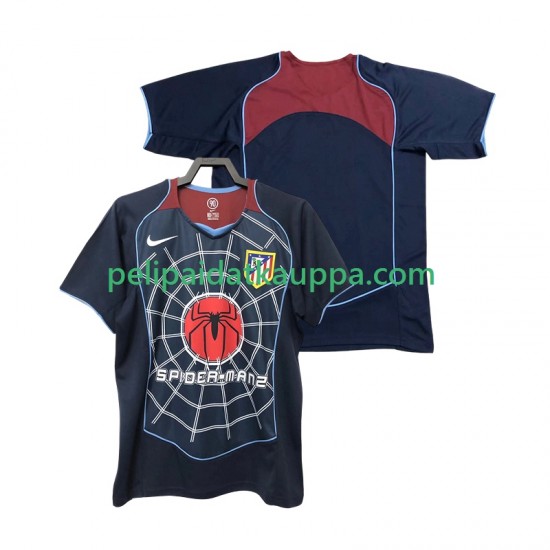Atlético Madrid 2005 Retro Vieras Fanipelipaita (Miehet) 2004 Lyhythihainen