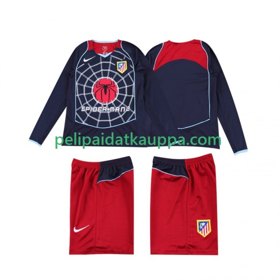 Atlético Madrid 2005 Retro Vieras Fanipelipaita (Lasten) 2004 Pitkähihainen