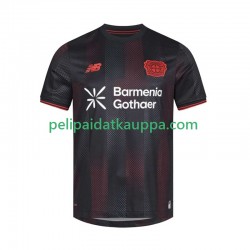 Bayer 04 Leverkusen Koti Fanipelipaita (Miehet) 2025-2026 Lyhythihainen