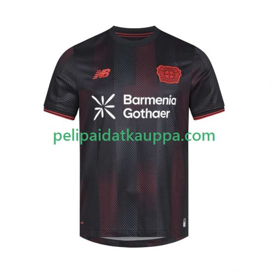 Bayer 04 Leverkusen Koti Fanipelipaita (Miehet) 2025-2026 Lyhythihainen