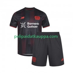 Bayer 04 Leverkusen Koti Fanipelipaita (Lasten) 2025-2026 Lyhythihainen