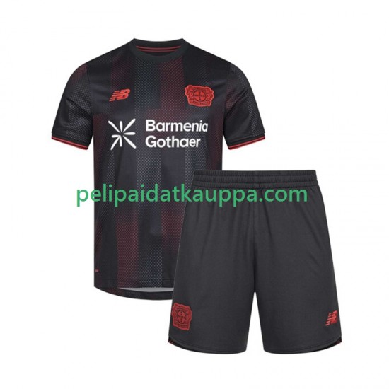 Bayer 04 Leverkusen Koti Fanipelipaita (Lasten) 2025-2026 Lyhythihainen
