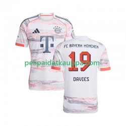 FC Bayern München Alphonso Davies 19 Vieras Fanipelipaita (Miehet) 2025-2026 Lyhythihainen
