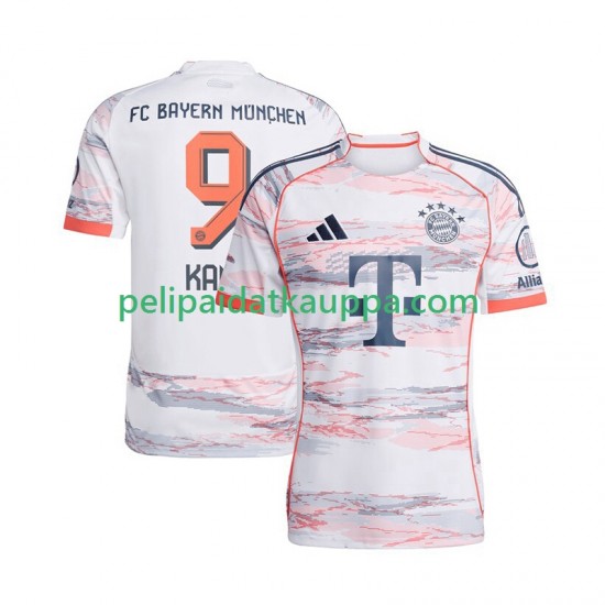 FC Bayern München Harry Kane 9 Vieras Fanipelipaita (Miehet) 2025-2026 Lyhythihainen FC Bayern München Harry Kane 9 Vieras Fanipelipaita (Miehet) 2025-2026 Lyhythihainen