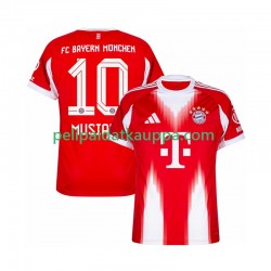 FC Bayern München Jamal Musiala 10 Koti Fanipelipaita (Miehet) 2025-2026 Lyhythihainen