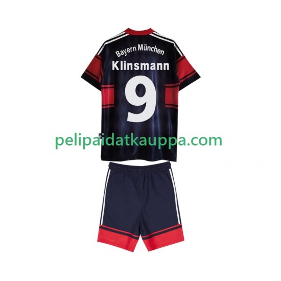 FC Bayern München Klinsmann 9 1997 Retro Koti Fanipelipaita (Lasten) 1999 Lyhythihainen FC Bayern München Klinsmann 9 1997 Retro Koti Fanipelipaita (Lasten) 1999 Lyhythihainen