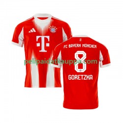 FC Bayern München Leon Goretzka 8 Koti Fanipelipaita (Miehet) 2025-2026 Lyhythihainen