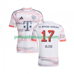 FC Bayern München Michael Olise 17 Vieras Fanipelipaita (Miehet) 2025-2026 Lyhythihainen