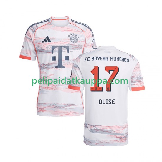 FC Bayern München Michael Olise 17 Vieras Fanipelipaita (Miehet) 2025-2026 Lyhythihainen