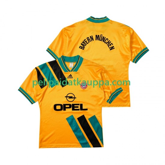 FC Bayern München 1993 1996 Retro Vieras Fanipelipaita (Miehet) Lyhythihainen