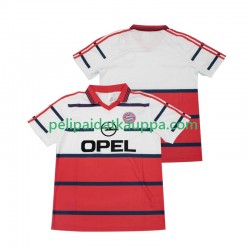 FC Bayern München Retro Vieras Fanipelipaita (Miehet) 1998 1999 Lyhythihainen FC Bayern München Retro Vieras Fanipelipaita (Miehet) 1998 1999 Lyhythihainen