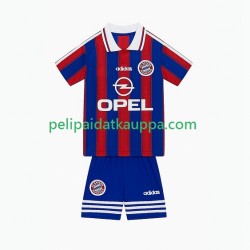 FC Bayern München 1995 1997 Retro Koti Fanipelipaita (Lasten) Lyhythihainen