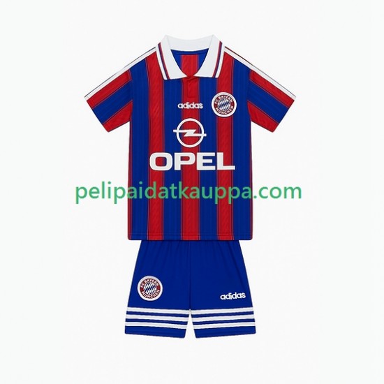 FC Bayern München 1995 1997 Retro Koti Fanipelipaita (Lasten) Lyhythihainen FC Bayern München 1995 1997 Retro Koti Fanipelipaita (Lasten) Lyhythihainen
