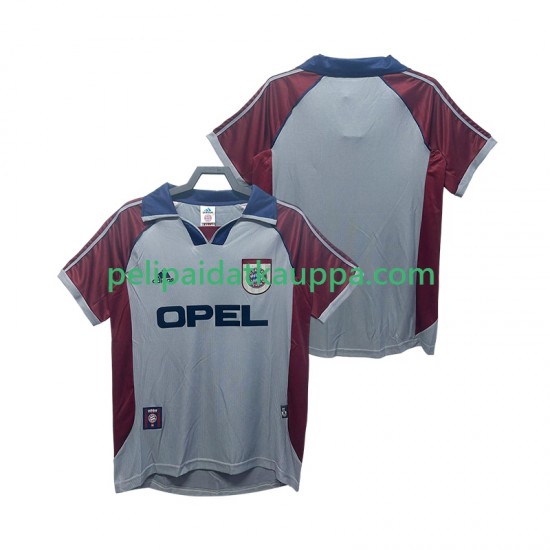 FC Bayern München Retro Kolmas Fanipelipaita (Miehet) 1998 1999 Lyhythihainen