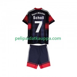 FC Bayern München Scholl 7 1997 Retro Koti Fanipelipaita (Lasten) 1999 Lyhythihainen FC Bayern München Scholl 7 1997 Retro Koti Fanipelipaita (Lasten) 1999 Lyhythihainen