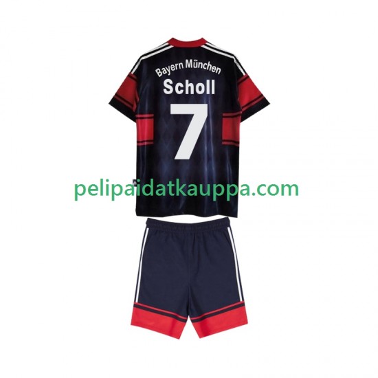 FC Bayern München Scholl 7 1997 Retro Koti Fanipelipaita (Lasten) 1999 Lyhythihainen FC Bayern München Scholl 7 1997 Retro Koti Fanipelipaita (Lasten) 1999 Lyhythihainen