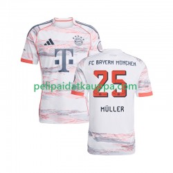 FC Bayern München Thomas Muller 25 Vieras Fanipelipaita (Miehet) 2025-2026 Lyhythihainen