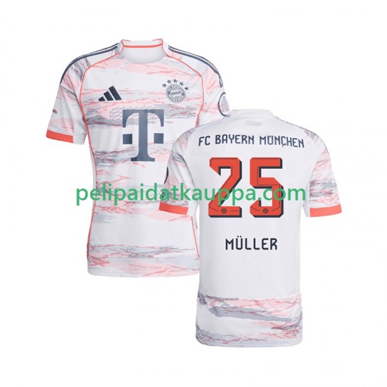 FC Bayern München Thomas Muller 25 Vieras Fanipelipaita (Miehet) 2025-2026 Lyhythihainen