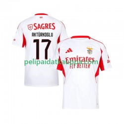 Benfica Kerem Akturkoglu 17 Vieras Fanipelipaita (Miehet) 2025-2026 Lyhythihainen