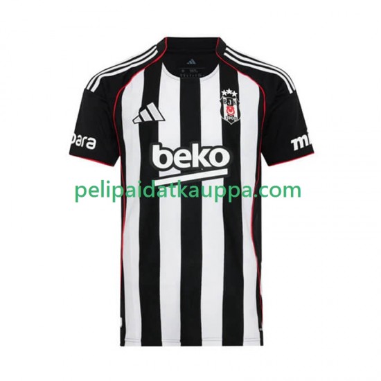 Besiktas Vieras Fanipelipaita (Miehet) 2025-2026 Lyhythihainen