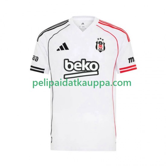 Besiktas Koti Fanipelipaita (Miehet) 2025-2026 Lyhythihainen