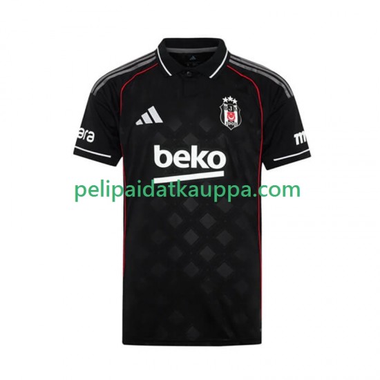 Besiktas Kolmas Fanipelipaita (Miehet) 2025-2026 Lyhythihainen Besiktas Kolmas Fanipelipaita (Miehet) 2025-2026 Lyhythihainen