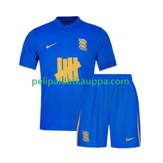 Birmingham City Koti Fanipelipaita (Lasten) 2025-2026 Lyhythihainen Birmingham City Koti Fanipelipaita (Lasten) 2025-2026 Lyhythihainen