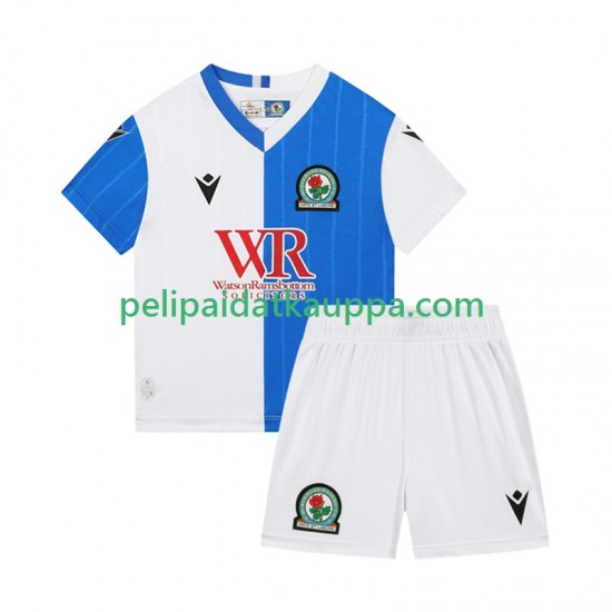 Blackburn Rovers Koti Fanipelipaita (Lasten) 2025-2026 Lyhythihainen