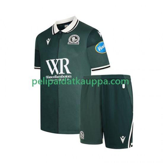 Blackburn Rovers Kolmas Fanipelipaita (Lasten) 2025-2026 Lyhythihainen
