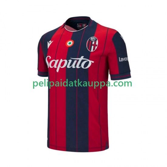 Bologna Koti Fanipelipaita (Miehet) 2025-2026 Lyhythihainen Bologna Koti Fanipelipaita (Miehet) 2025-2026 Lyhythihainen