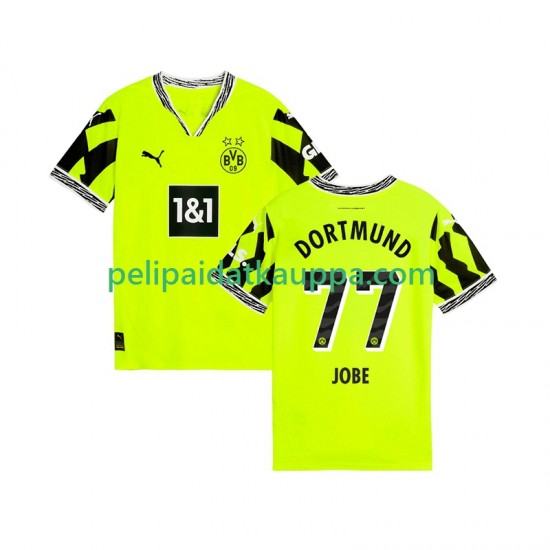 Borussia Dortmund Jobe Bellingham 77 Special Koti Fanipelipaita (Miehet) 2024-2025 Lyhythihainen