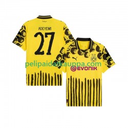 Borussia Dortmund Karim Adeyemi 27 FIFA CWC Koti Fanipelipaita (Miehet) 2025 Lyhythihainen