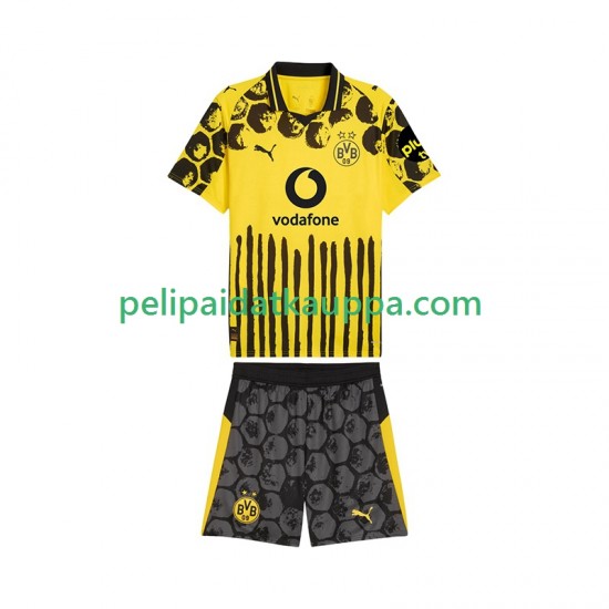 Borussia Dortmund FIFA CWC Koti Fanipelipaita (Lasten) 2025 Lyhythihainen Borussia Dortmund FIFA CWC Koti Fanipelipaita (Lasten) 2025 Lyhythihainen