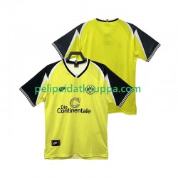 Borussia Dortmund 1995 1996 Retro Koti Fanipelipaita (Miehet) Lyhythihainen