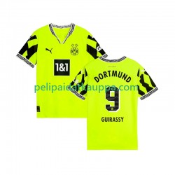 Borussia Dortmund Serhou Guirassy 9 Special Koti Fanipelipaita (Miehet) 2024-2025 Lyhythihainen